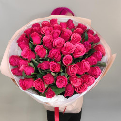 51 малиновая роза (Кения)